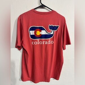 Vineyard Vines Colorado tee mens size medium